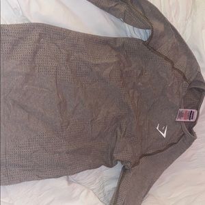 Brand new gym shark top